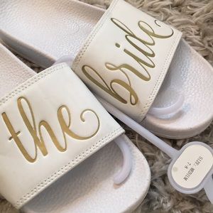 The Bride Slip Ons